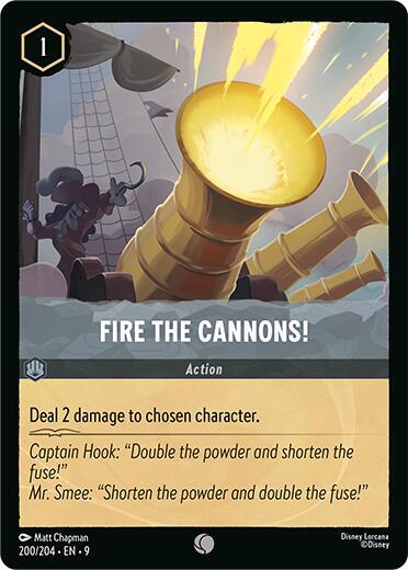 Fire the Cannons! 200/204 (Fabled) 