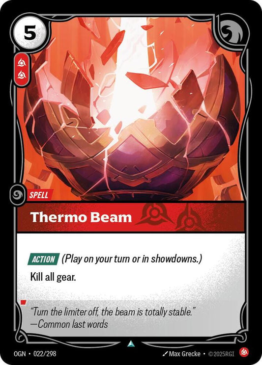 Thermo Beam 22/298 (Origins) 