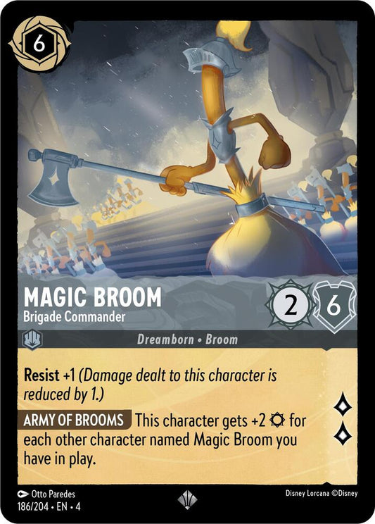 Magic Broom Brigade Commander 186/204 (Ursula's Return) 