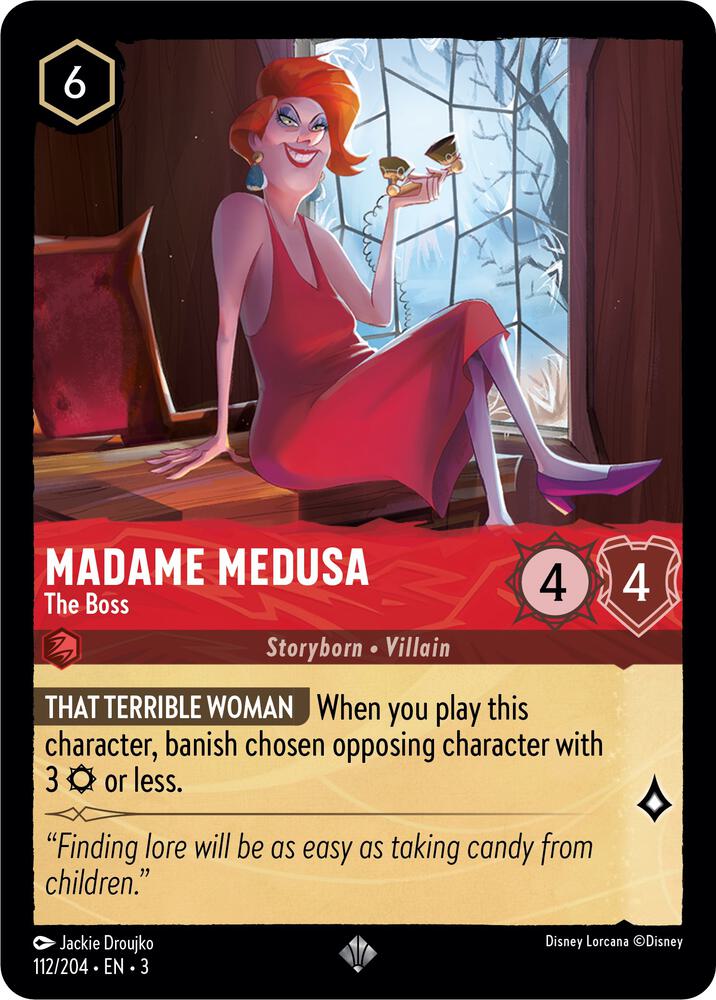 Madame Medusa The Boss 112/204 (Into the Inklands) 