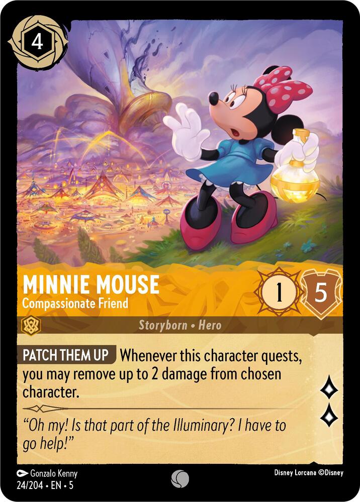 Minnie Mouse Compassionate Friend 24/204 (Shimmering Skies) 