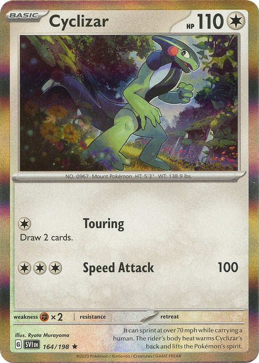 Cyclizar 164/198 (SV01: Scarlet & Violet Base Set)  - Holofoil