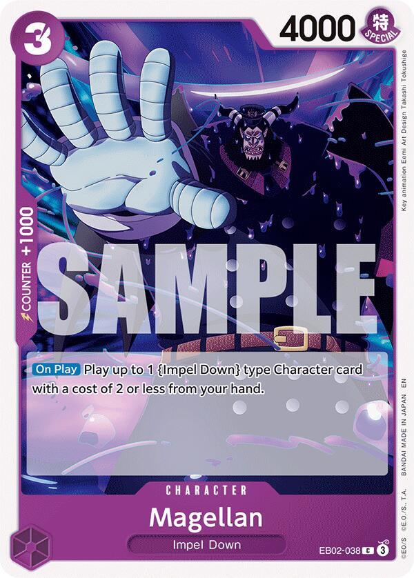 Magellan EB02-038 (Extra Booster: Anime 25th Collection) 