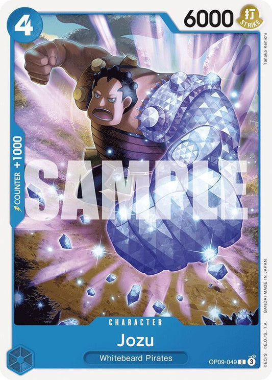 Jozu OP09-049 (Emperors in the New World) 