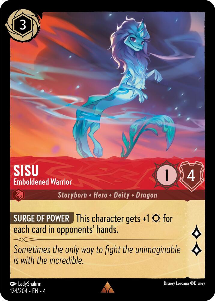 Sisu, Emboldened Warrior 124/204 (Ursula's Return) 