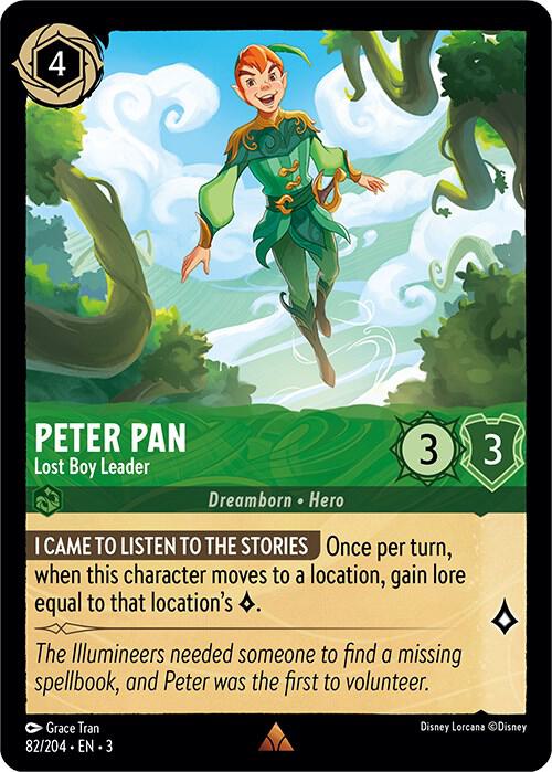 Peter Pan Lost Boy Leader 82/204 (Into the Inklands) 