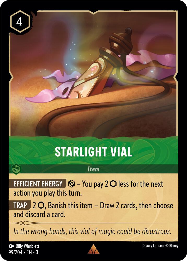 Starlight Vial 99/204 (Into the Inklands) 