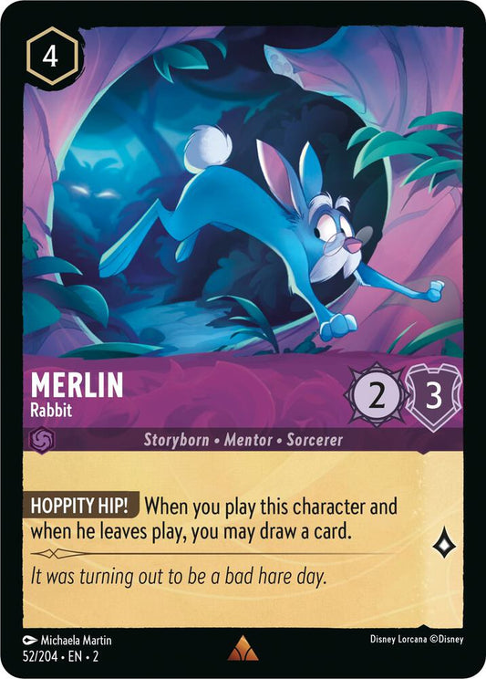 Merlin Rabbit 52/204 (Rise of the Floodborn) 