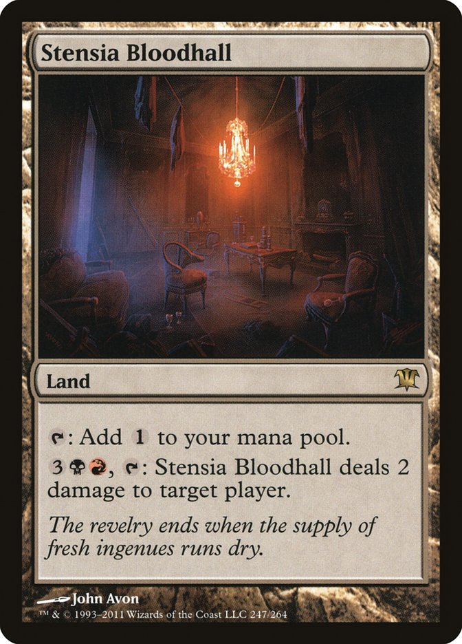 Stensia Bloodhall 247/264 (Innistrad) 