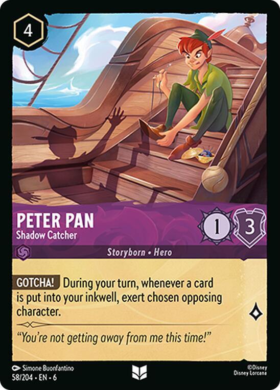 Peter Pan Shadow Catcher 58/204 (Azurite Sea) 