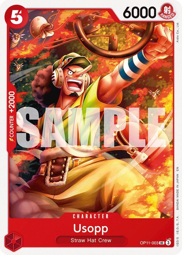 Usopp OP11-003 (A Fist of Divine Speed) 