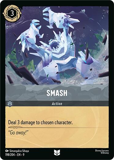Smash 198/204 (Fabled)  - Cold Foil