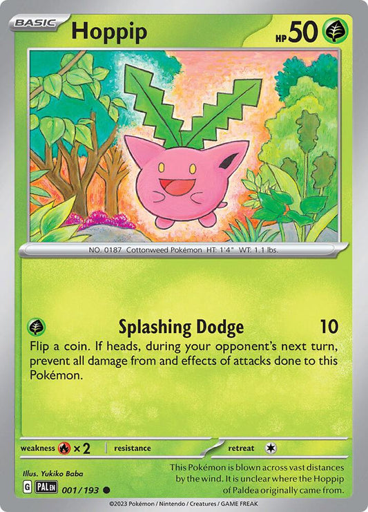 Hoppip 001/193 (SV02: Paldea Evolved) 