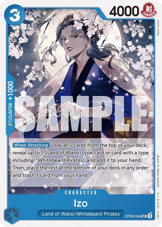 Izo OP09-044 (Emperors in the New World) 