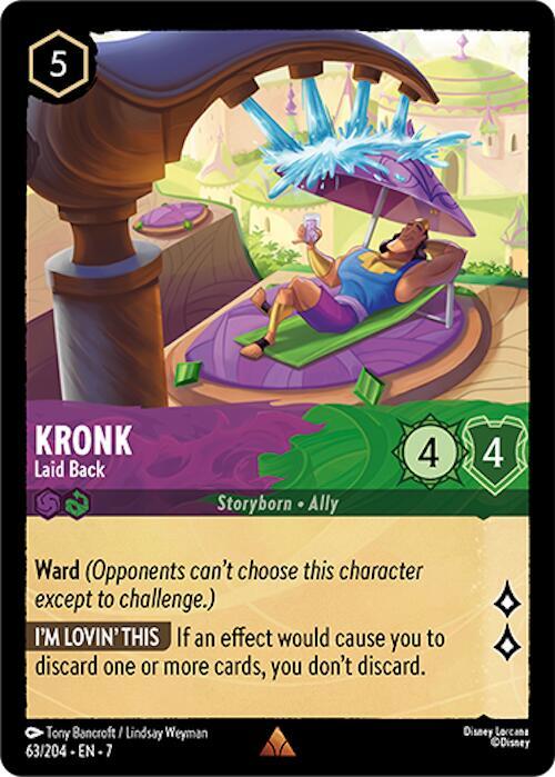 Kronk, Laid Back 63/204 (Archazia's Island) 