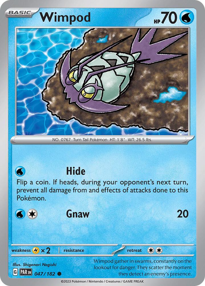 Wimpod 047/182 (SV04: Paradox Rift) 