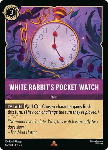 White Rabbits Pocket Watch 66/204 (Fabled) 