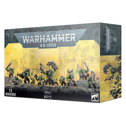 Warhammer 40000 Orks Boyz