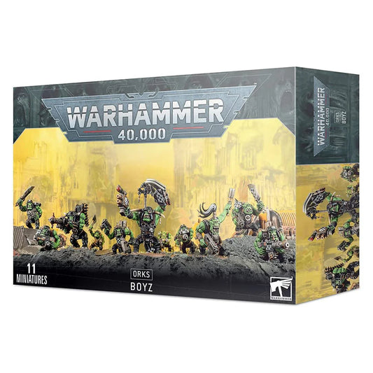 Warhammer 40000 Orks Boyz