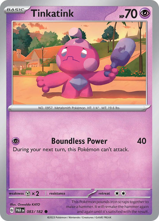 Tinkatink 083/182 (SV04: Paradox Rift) 