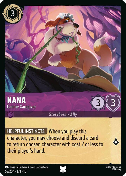 Nana Canine Caregiver 53/204 (Whispers in the Well) 