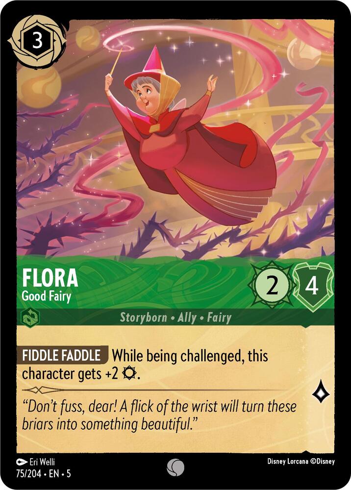 Flora, Good Fairy 75/204 (Shimmering Skies) 