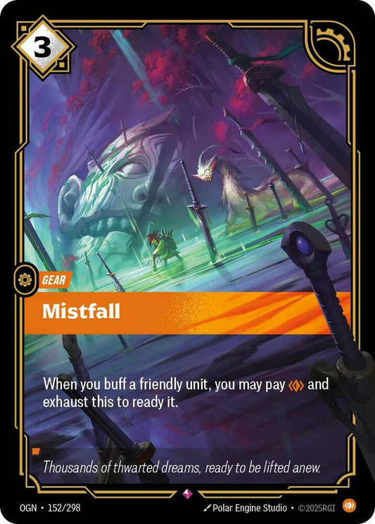Mistfall 152/298 (Origins)  - Foil