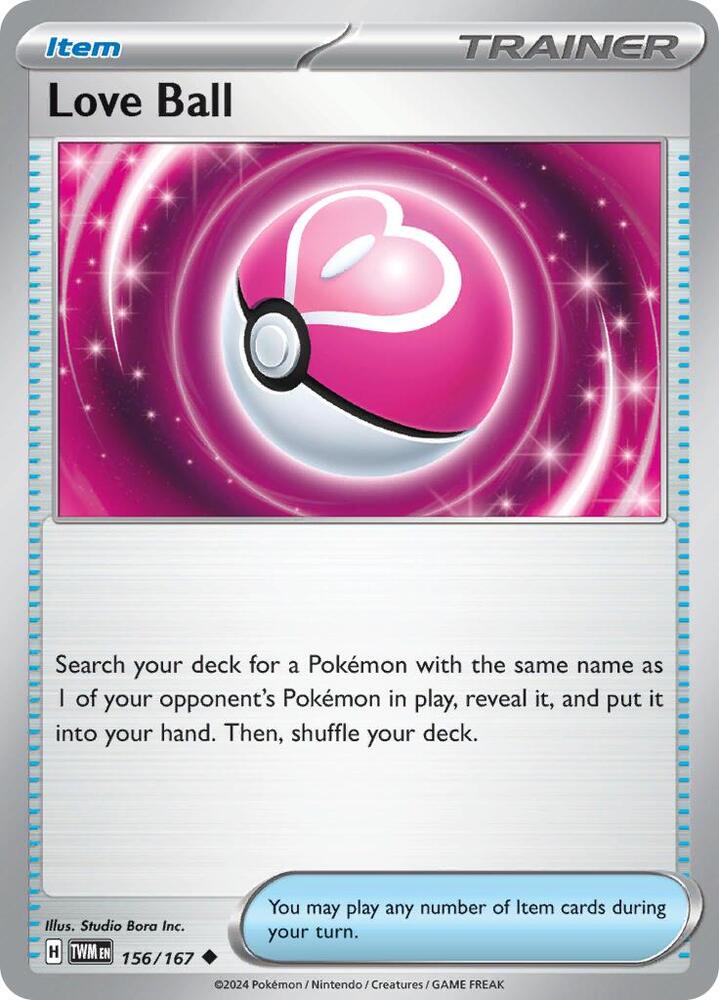 Love Ball 156/167 (SV06: Twilight Masquerade) 