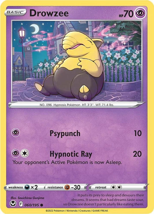 Drowzee 060/195 (SWSH12: Silver Tempest) 