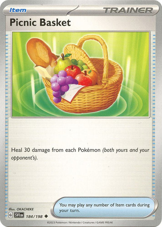Picnic Basket 184/198 (SV01: Scarlet & Violet Base Set) 