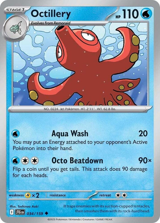 Octillery 034/159 (SV09: Journey Together) 