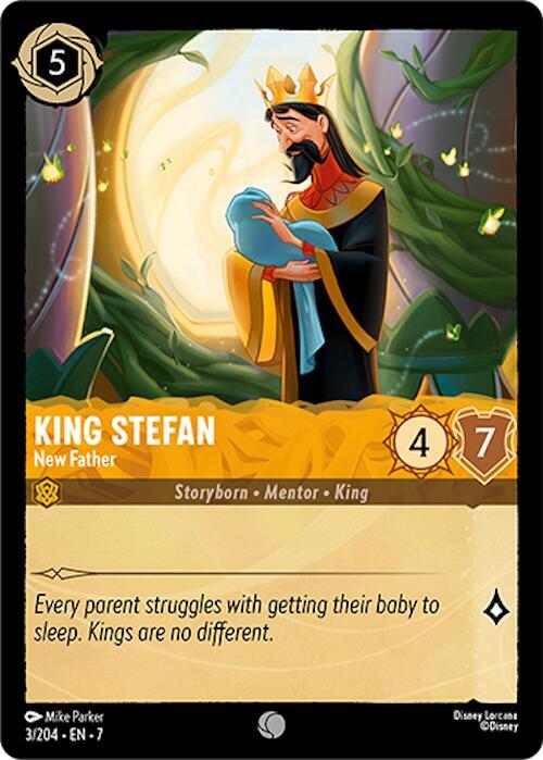 King Stefan New Father 3/204 (Archazia's Island) 