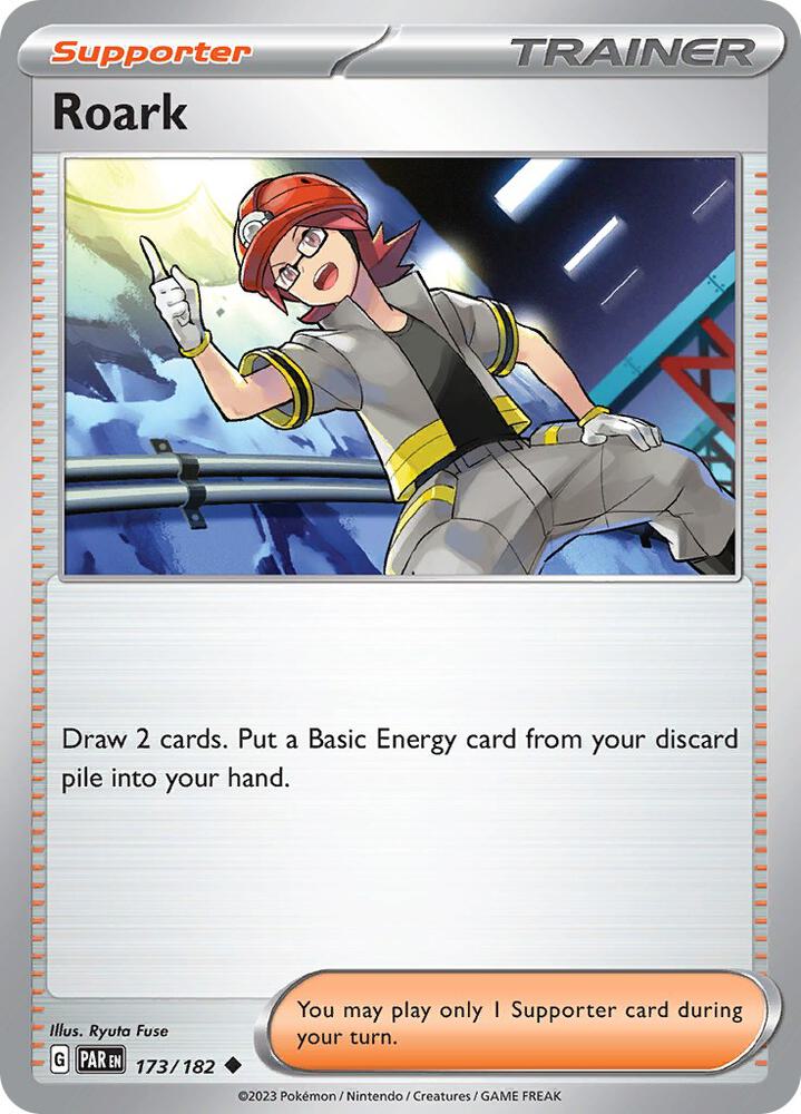 Roark 173/182 (SV04: Paradox Rift) 