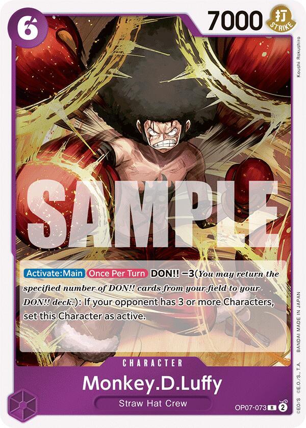 MonkeyDLuffy 073 OP07-073 (500 Years in the Future)  - Foil