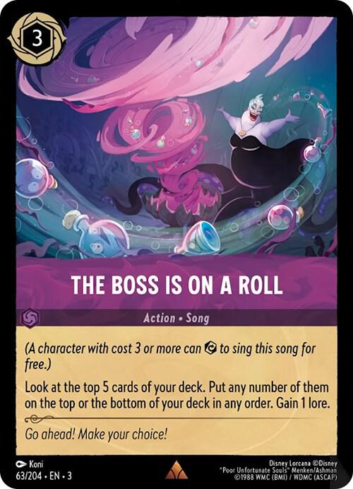 The Boss is on a Roll 63/204 (Into the Inklands) 