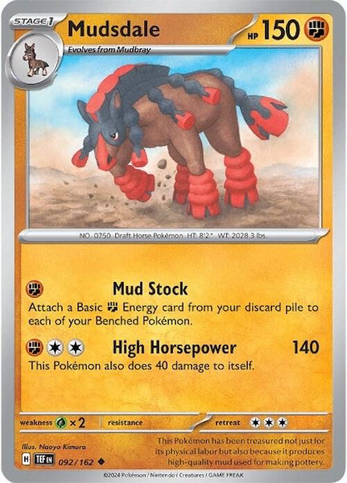 Mudsdale 092/162 (SV05: Temporal Forces) 
