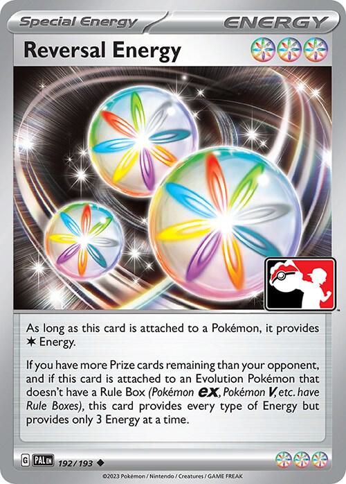 Reversal Energy 192 193 192/193 (Prize Pack Series Cards)  - Holofoil