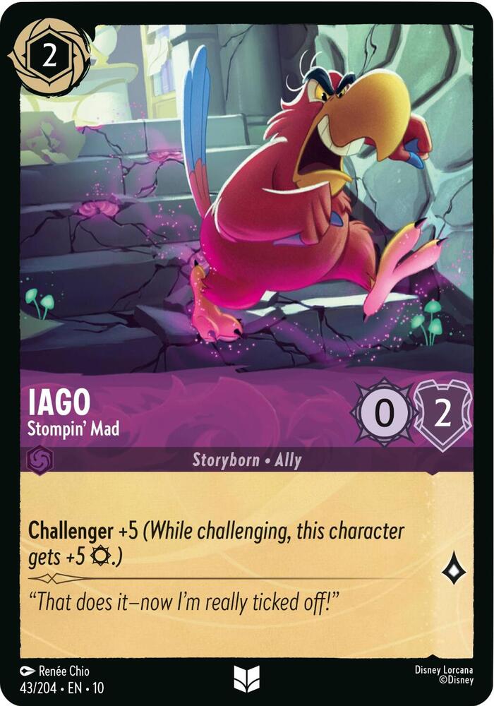 Iago Stompin Mad 43/204 (Whispers in the Well) 