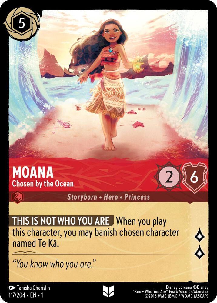Moana Chosen by the Ocean 117/204 (The First Chapter) 