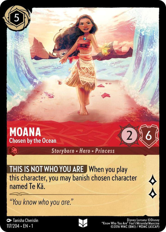 Moana, Chosen by the Ocean 117/204 (The First Chapter) 