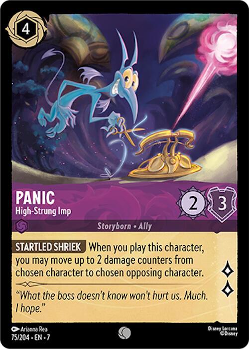 Panic, High-Strung Imp 75/204 (Archazia's Island)  - Cold Foil
