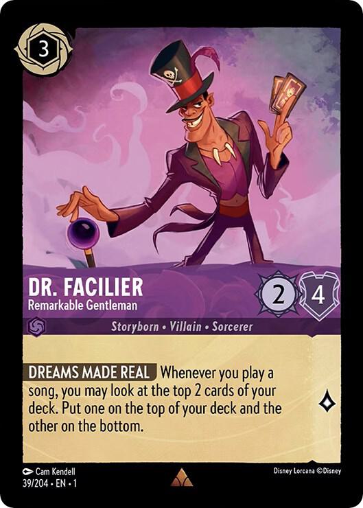 Dr. Facilier, Remarkable Gentleman 39/204 (The First Chapter) 