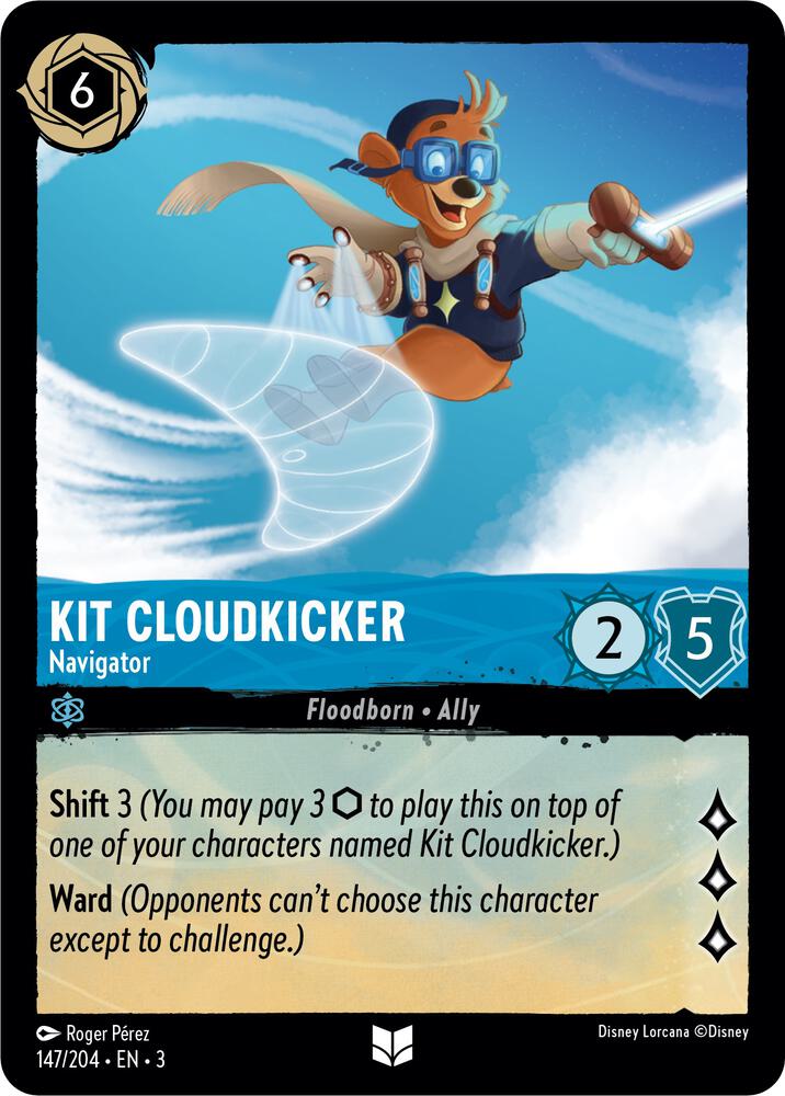 Kit Cloudkicker Navigator 147/204 (Into the Inklands) 