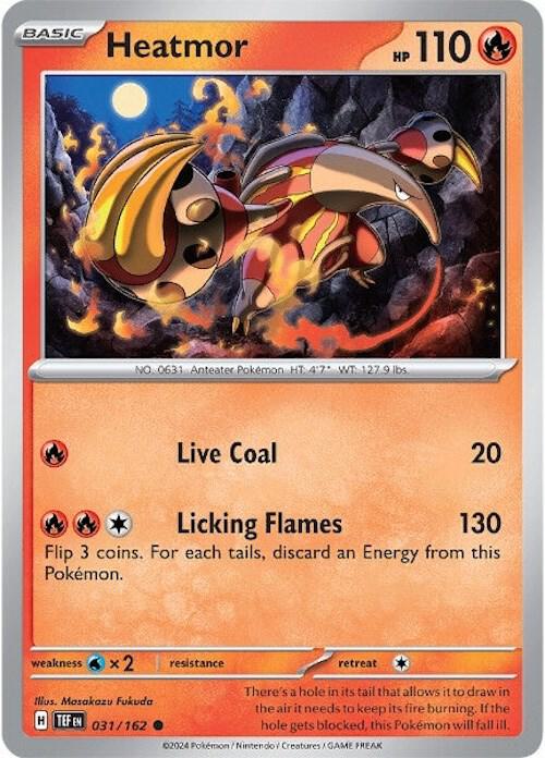 Heatmor 031/162 (SV05: Temporal Forces) 