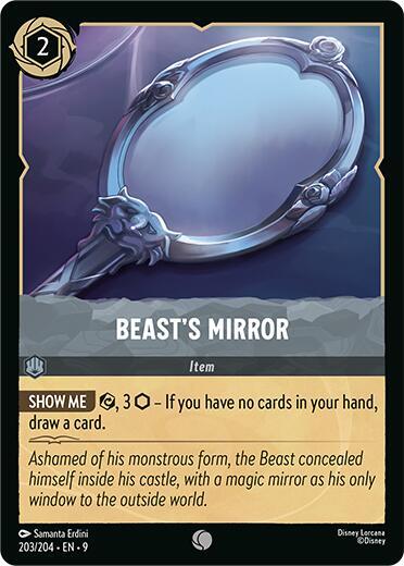 Beast's Mirror 203/204 (Fabled) 