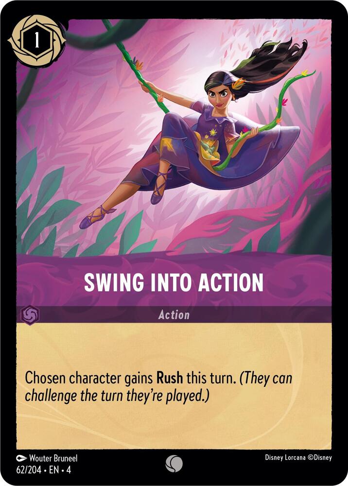 Swing into Action 62/204 (Ursula's Return) 