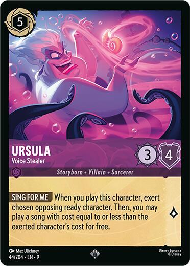 Ursula, Voice Stealer 44/204 (Fabled) 