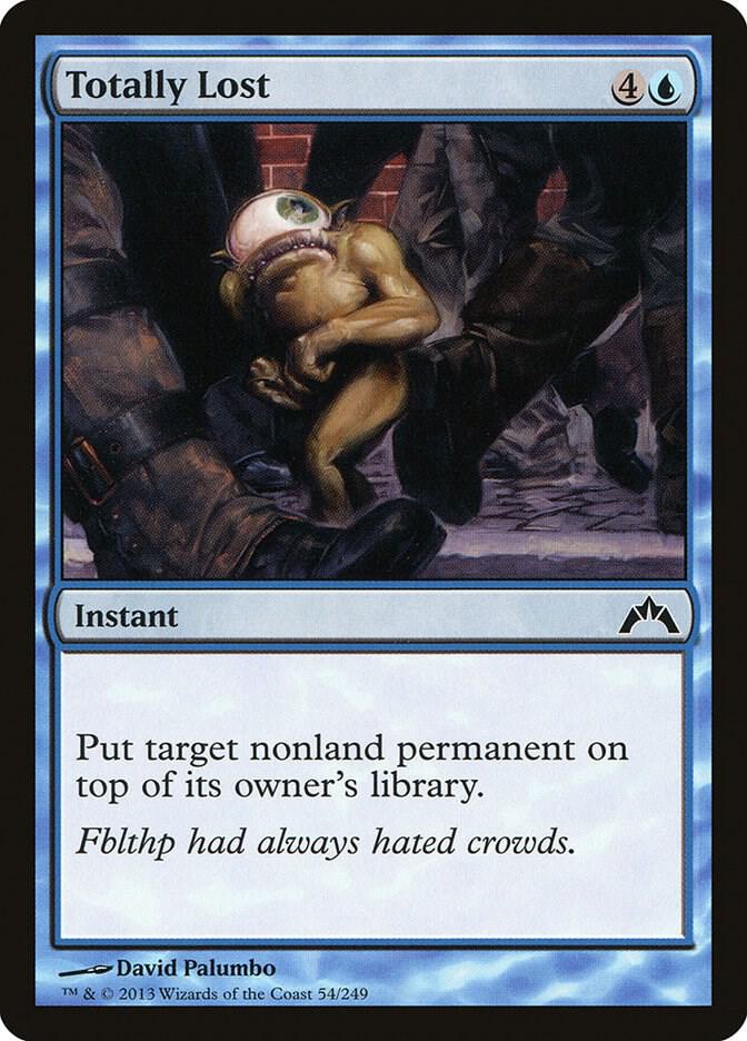 Totally Lost 54/249 (Gatecrash)  - Foil