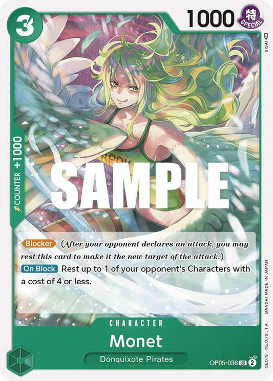 Monet OP05-036 (Awakening of the New Era) 