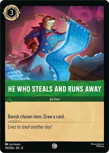 He Who Steals And Runs Away 114/204 (Reign of Jafar) 